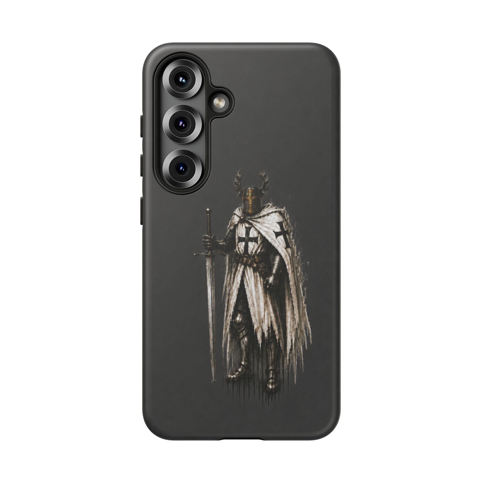 Knight Of The Teutonic Order Phone Case | Charcoal Grey