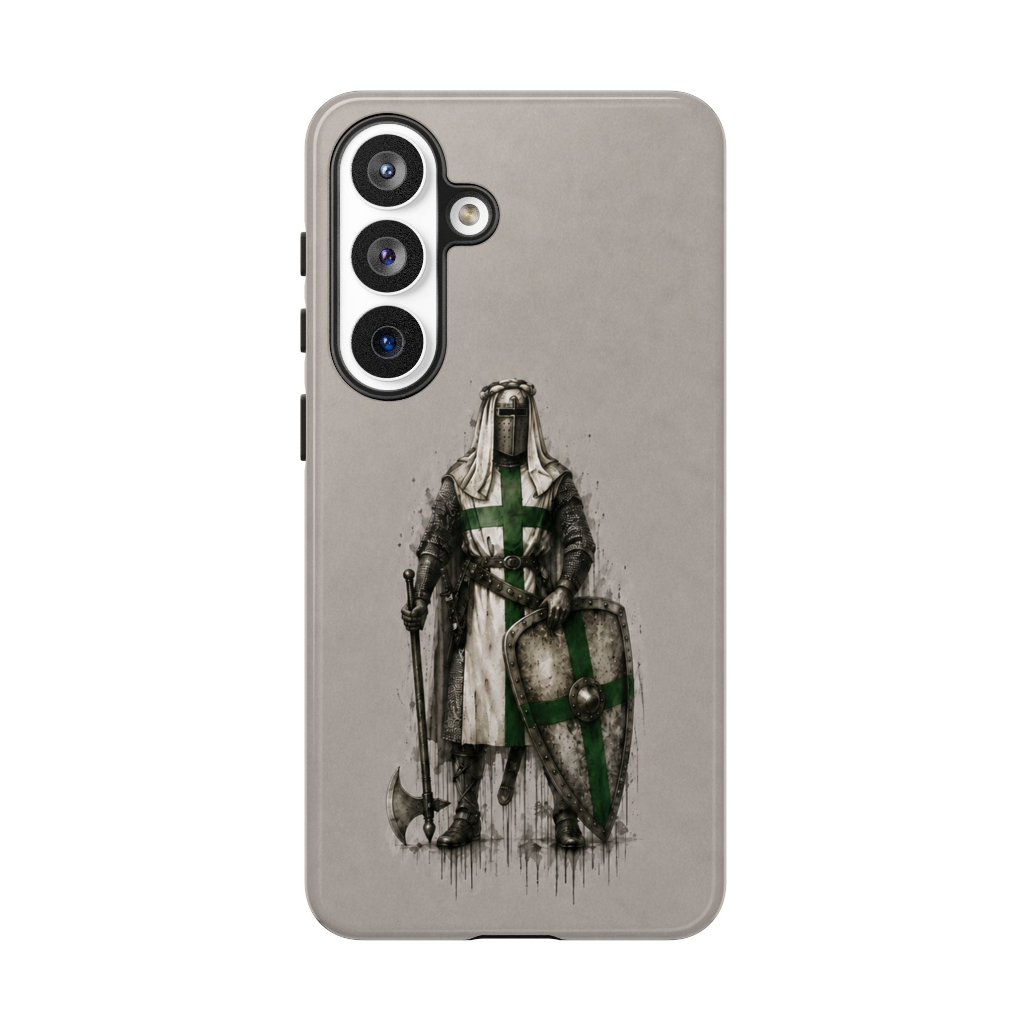 Knight Of The Order Of Saint Lazarus Phone Case | Stone Grey