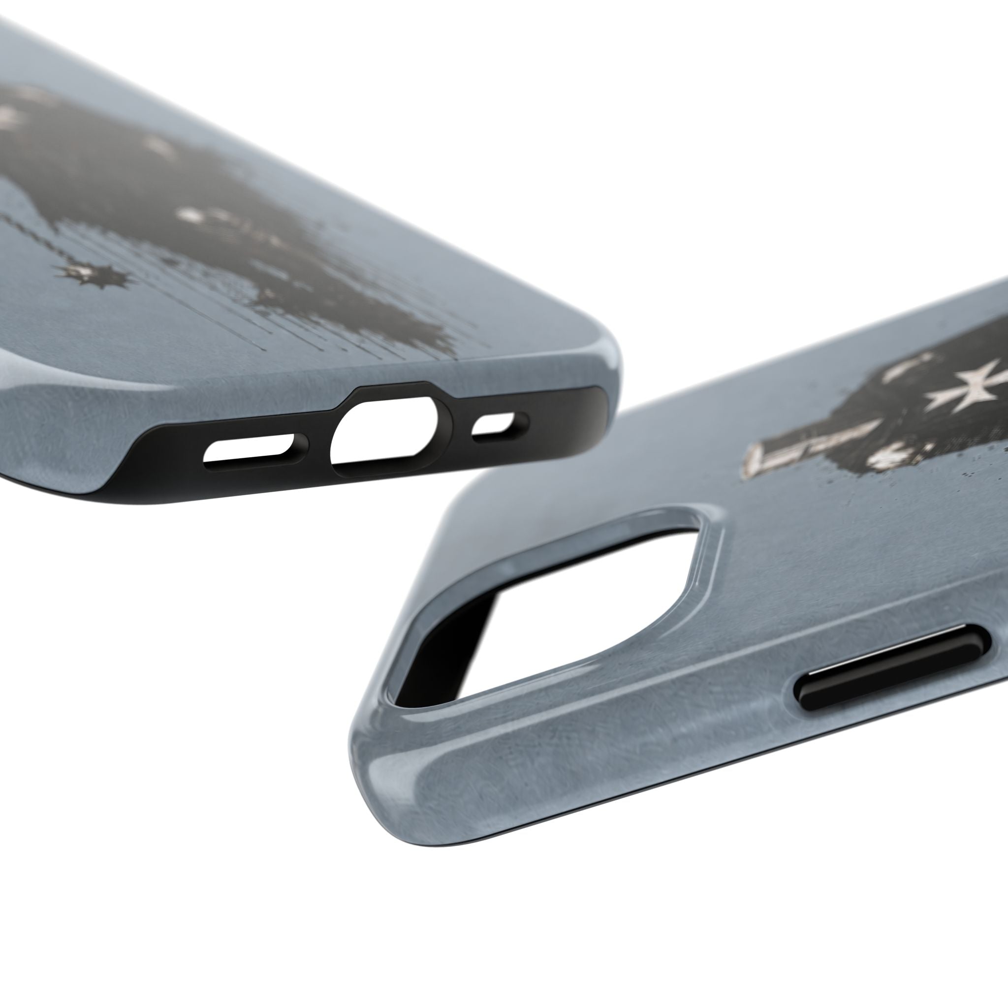 Knight Of The Hospitaller Order Phone Case I Faded Steel Blue