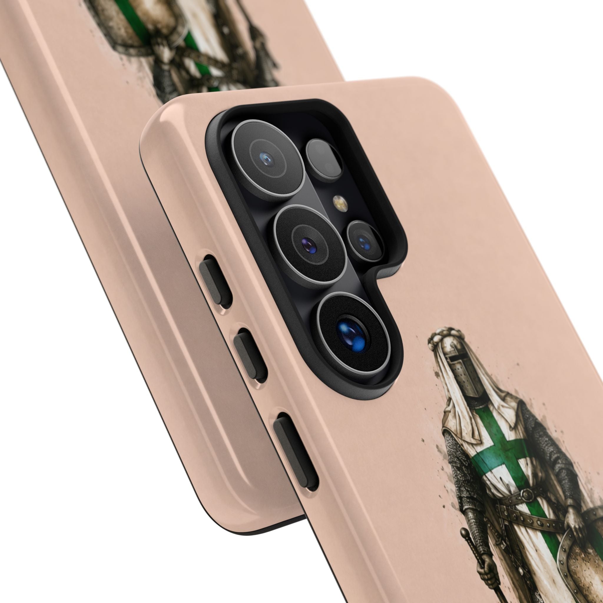 Knight Of The Order Of Saint Lazarus Phone Case I Blush Parchment