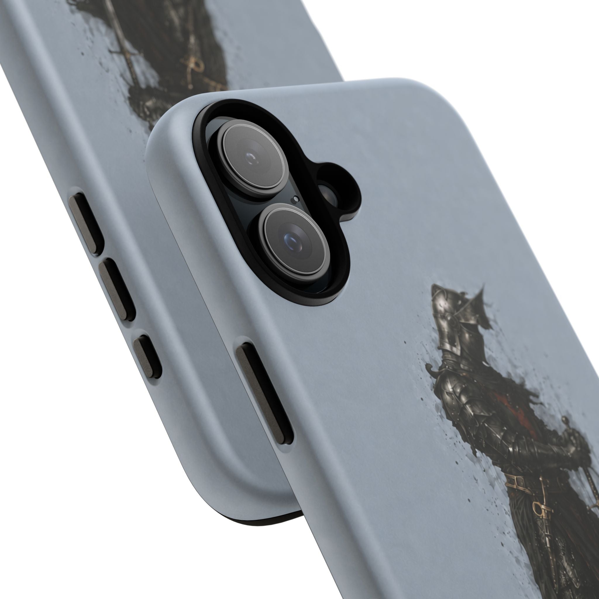 The Black Prince Phone Case I Faded Steel Blue