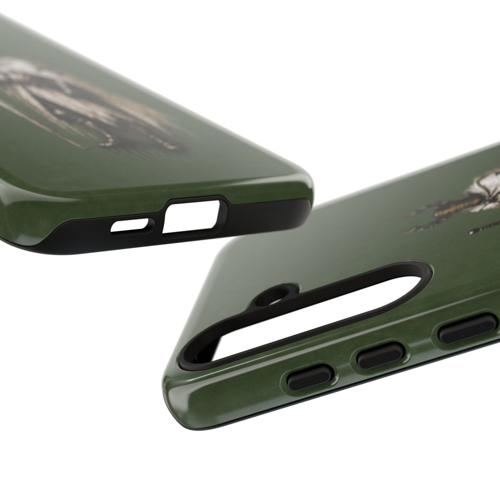 Knight Of The Teutonic Order Phone Case I Forest Green