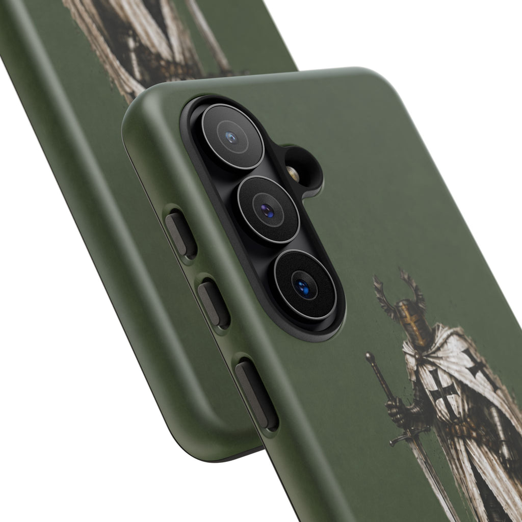 Knight Of The Teutonic Order Phone Case I Forest Green