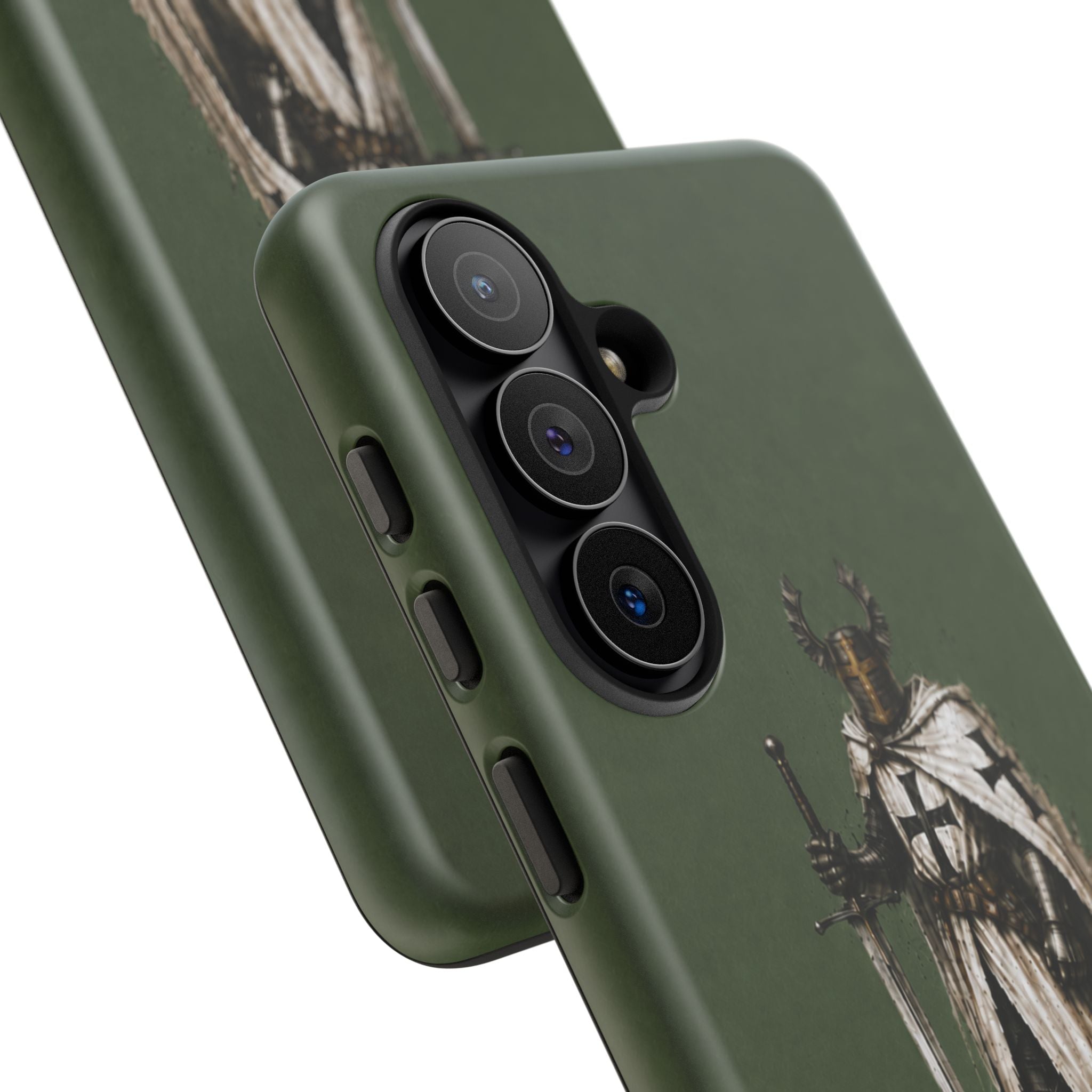 Knight Of The Teutonic Order Phone Case I Forest Green