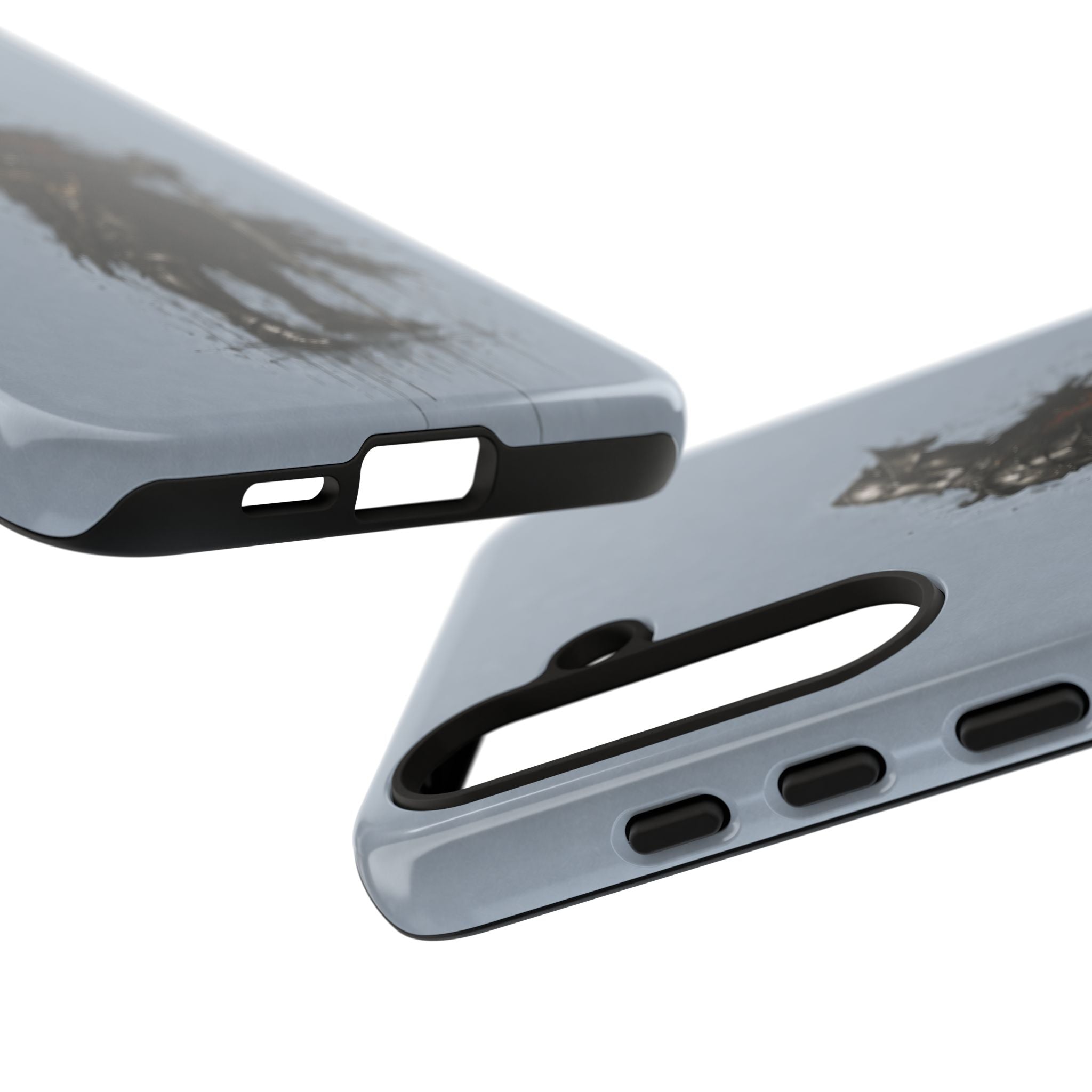 The Black Prince Phone Case I Faded Steel Blue