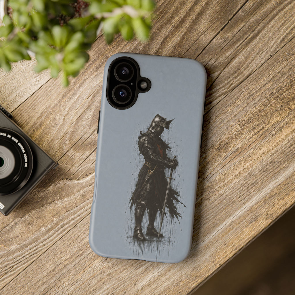 The Black Prince Phone Case I Faded Steel Blue