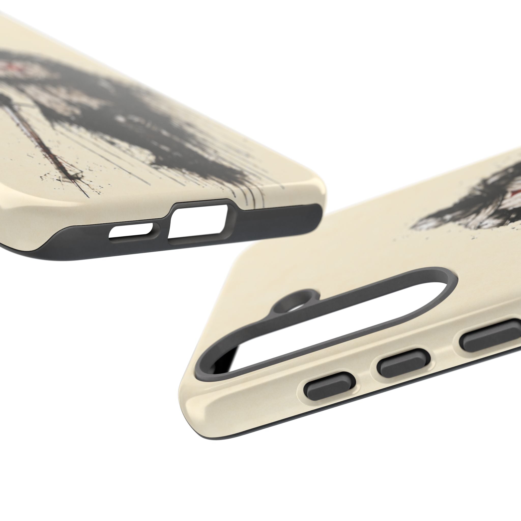 Knight Of The Templar Order Phone Case | Parchment Ivory