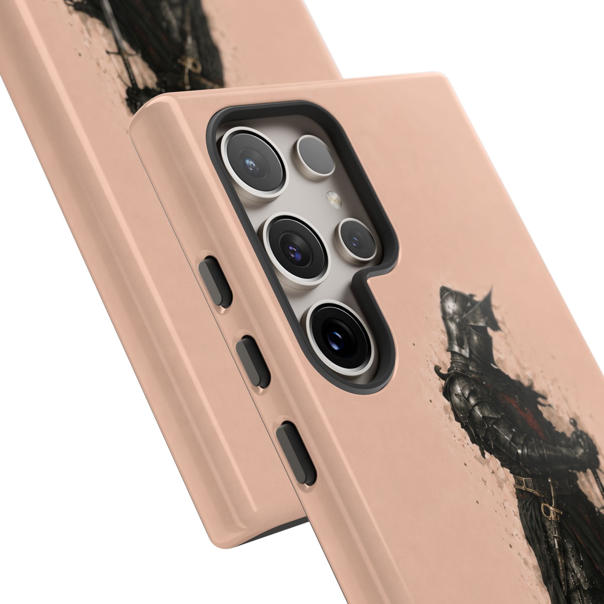 The Black Prince Phone Case | Blush Parchment