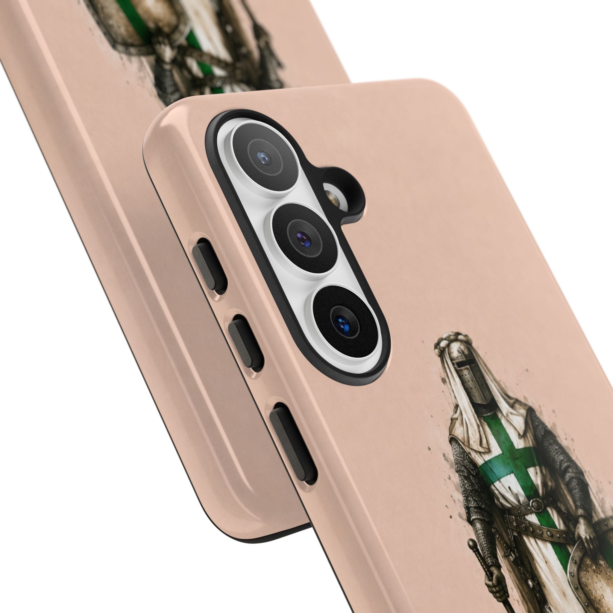 Knight Of The Order Of Saint Lazarus Phone Case I Blush Parchment