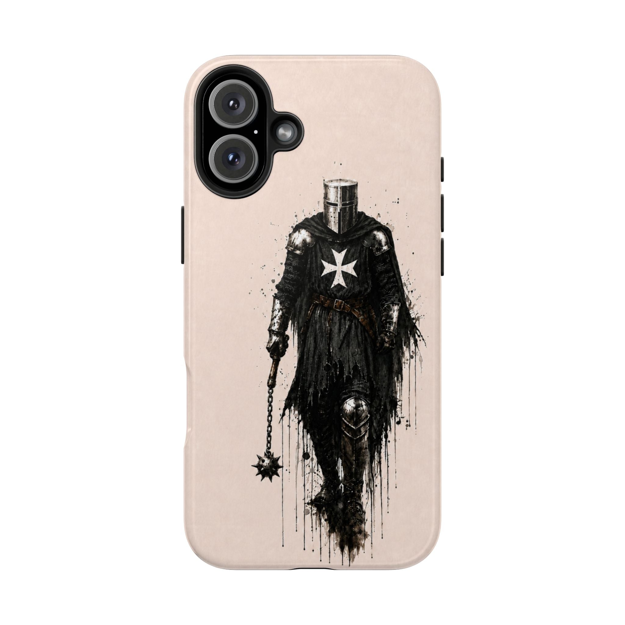 Knight Of The Hospitaller Order Phone Case I Blush Parchment