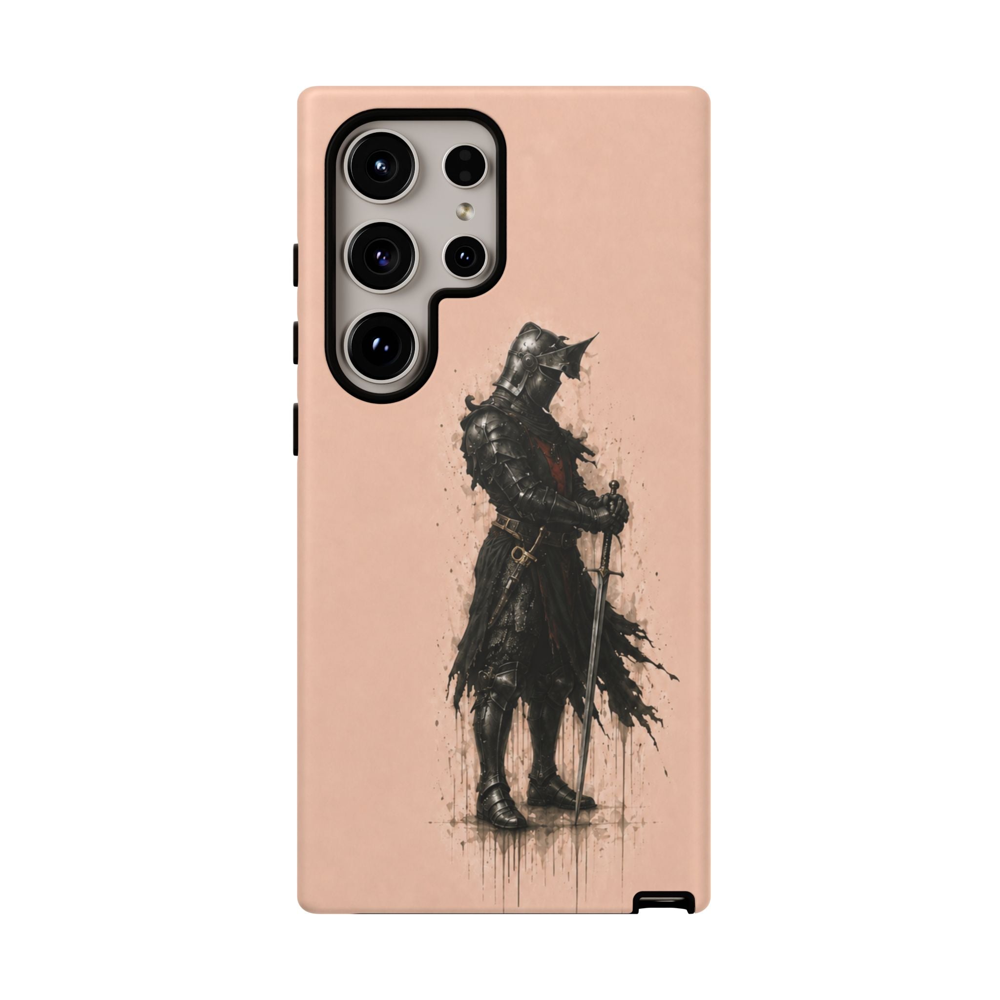 The Black Prince Phone Case | Blush Parchment
