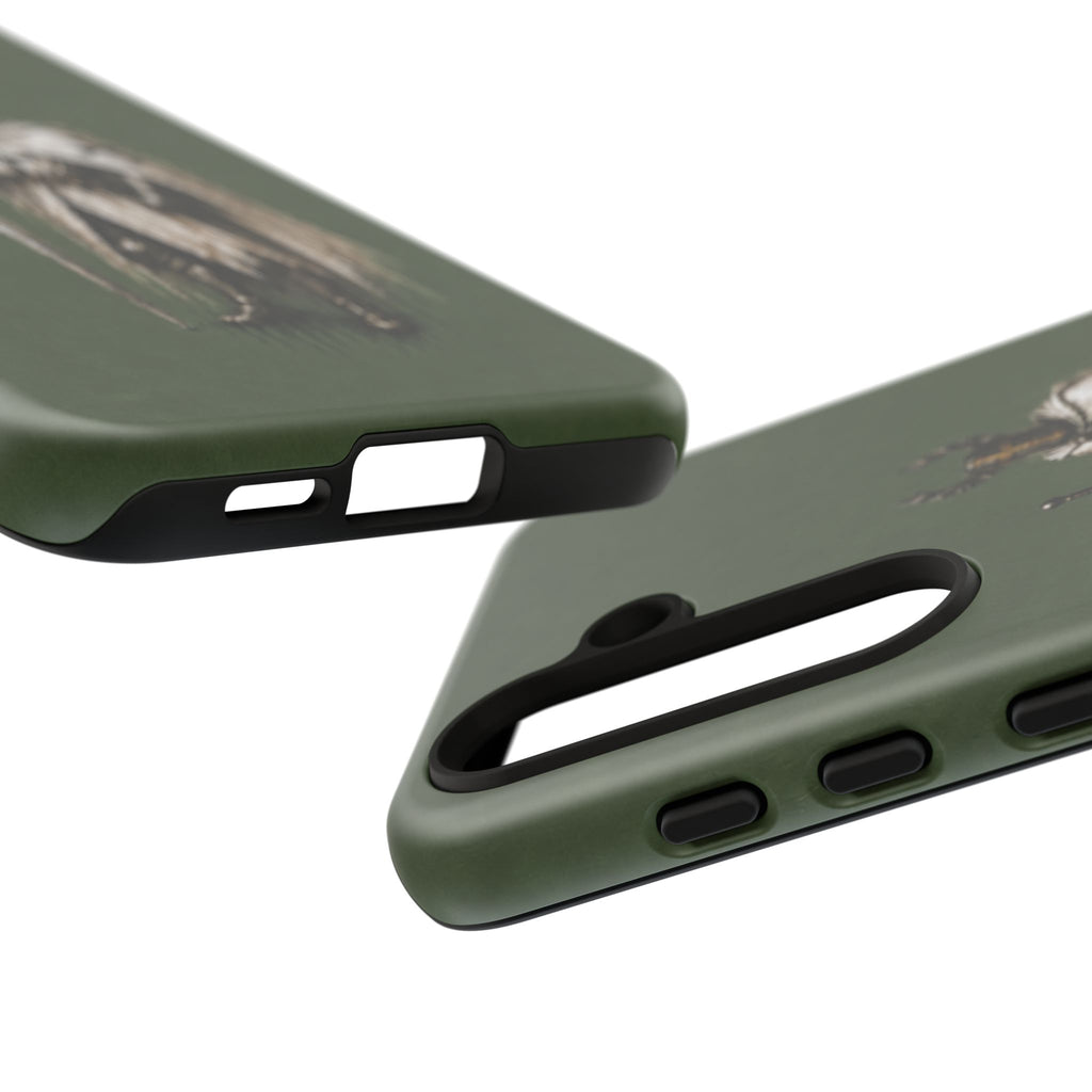 Knight Of The Teutonic Order Phone Case I Forest Green