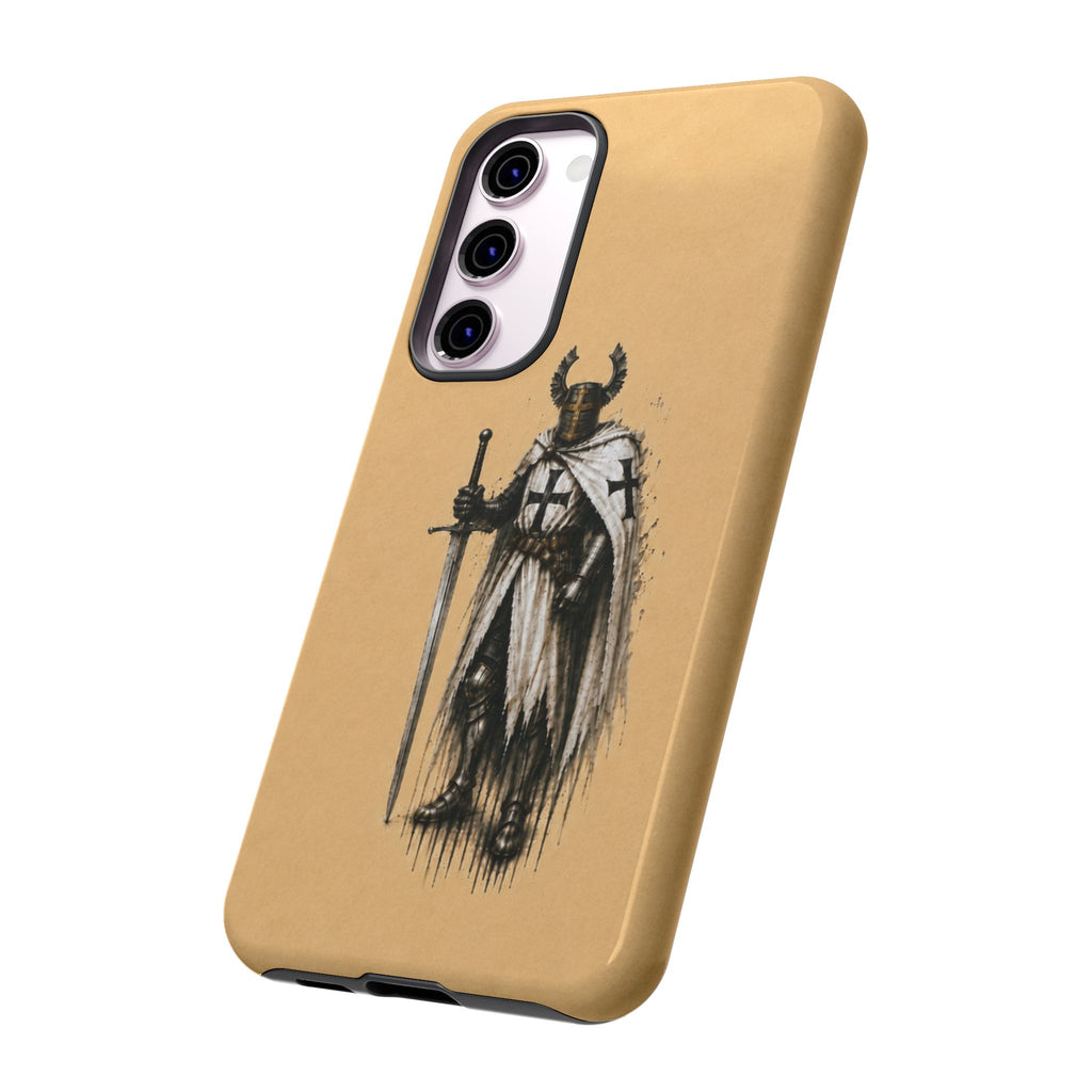 Knight Of The Teutonic Order Phone Case I Desert Tan