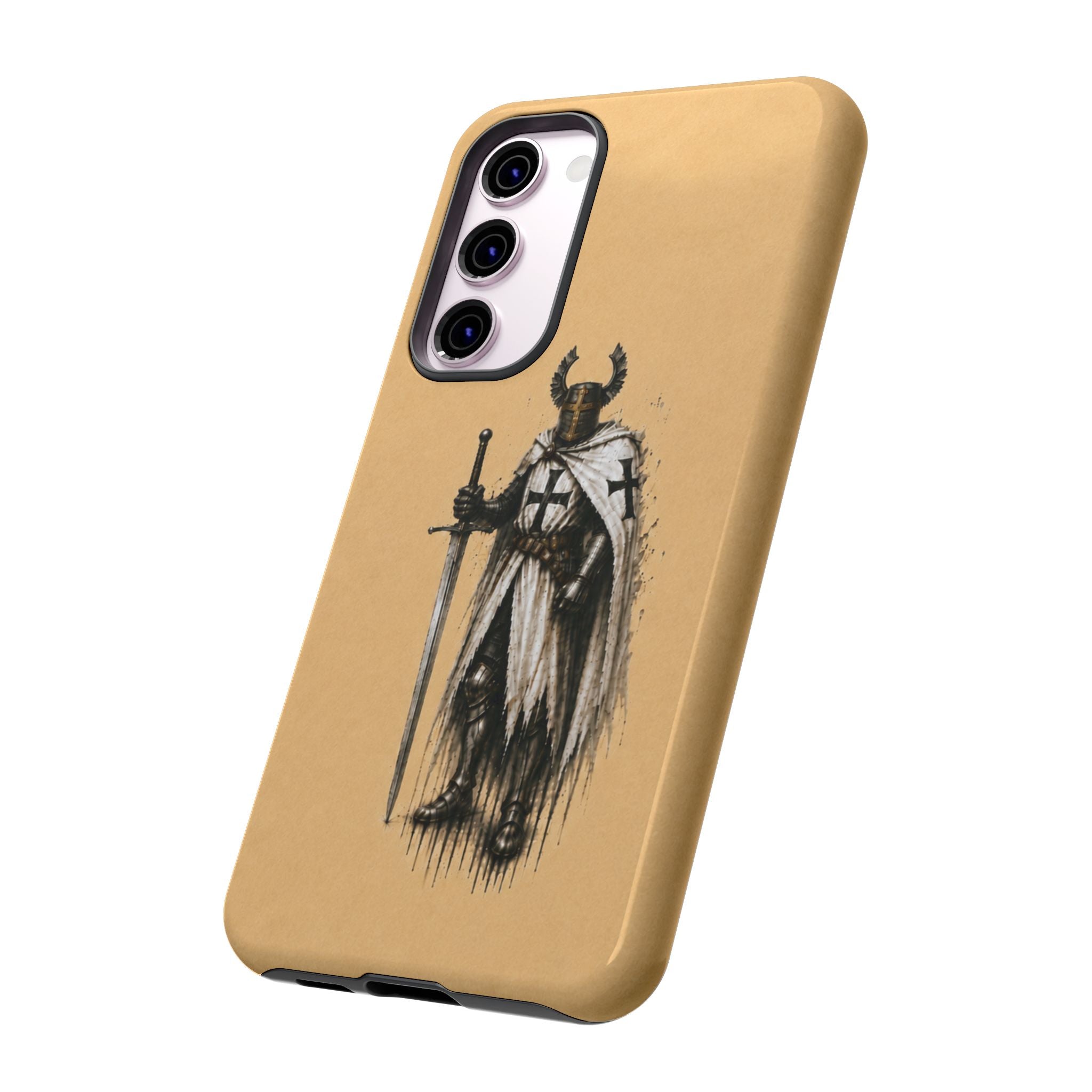 Knight Of The Teutonic Order Phone Case I Desert Tan
