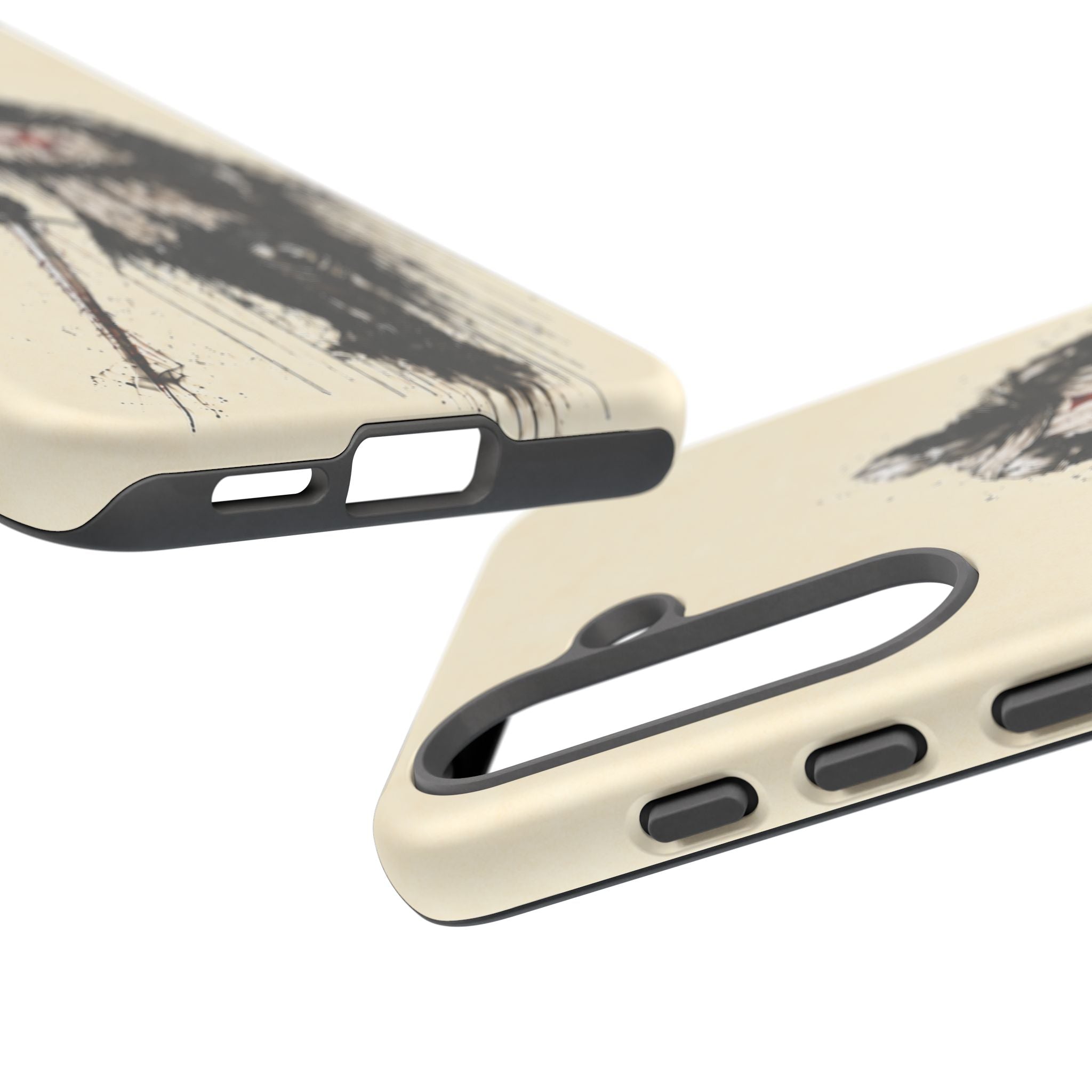 Knight Of The Templar Order Phone Case | Parchment Ivory