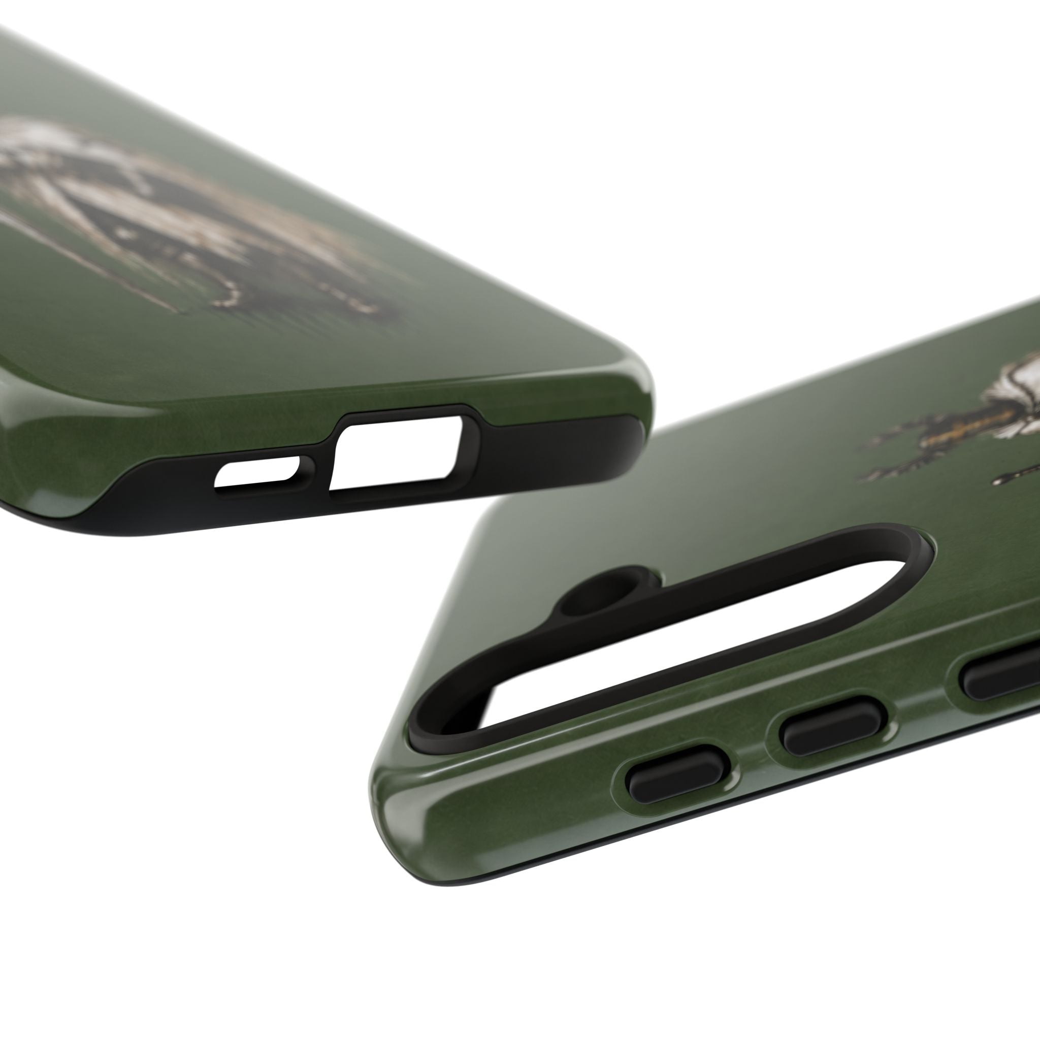 Knight Of The Teutonic Order Phone Case I Forest Green