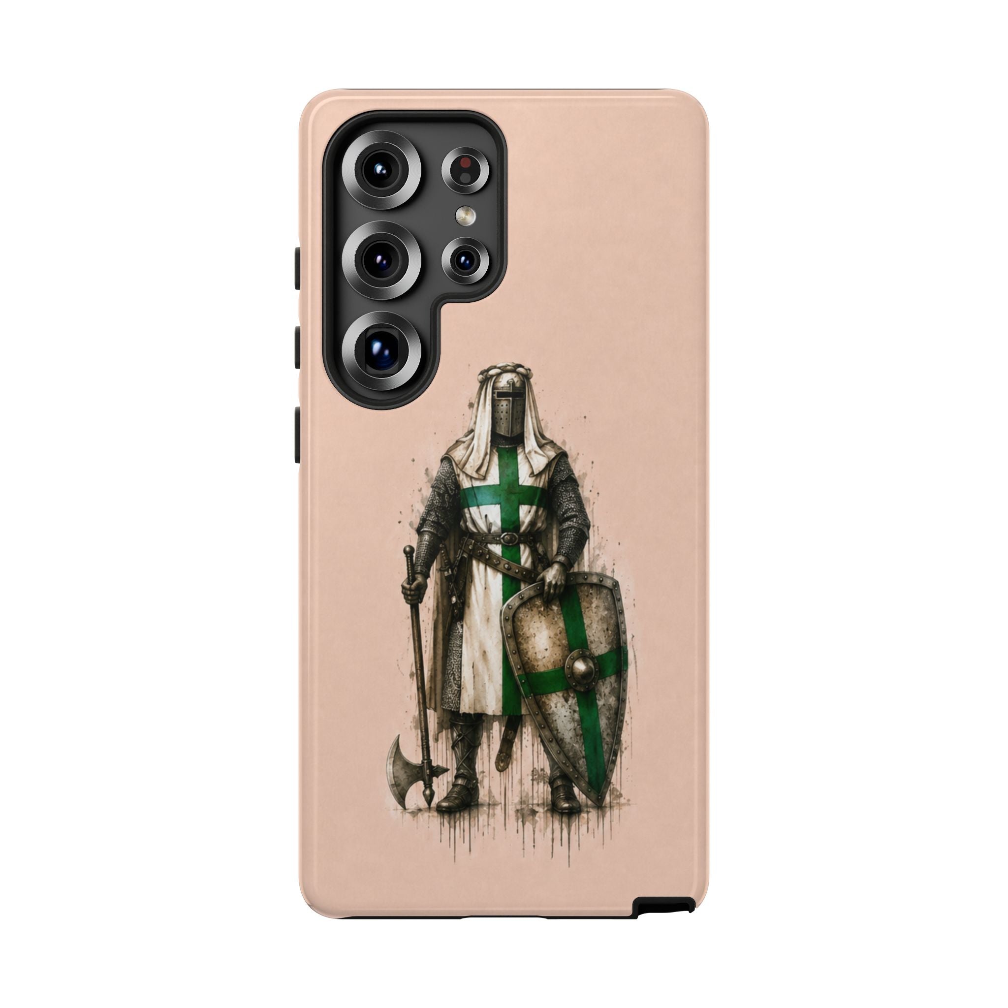 Knight Of The Order Of Saint Lazarus Phone Case I Blush Parchment