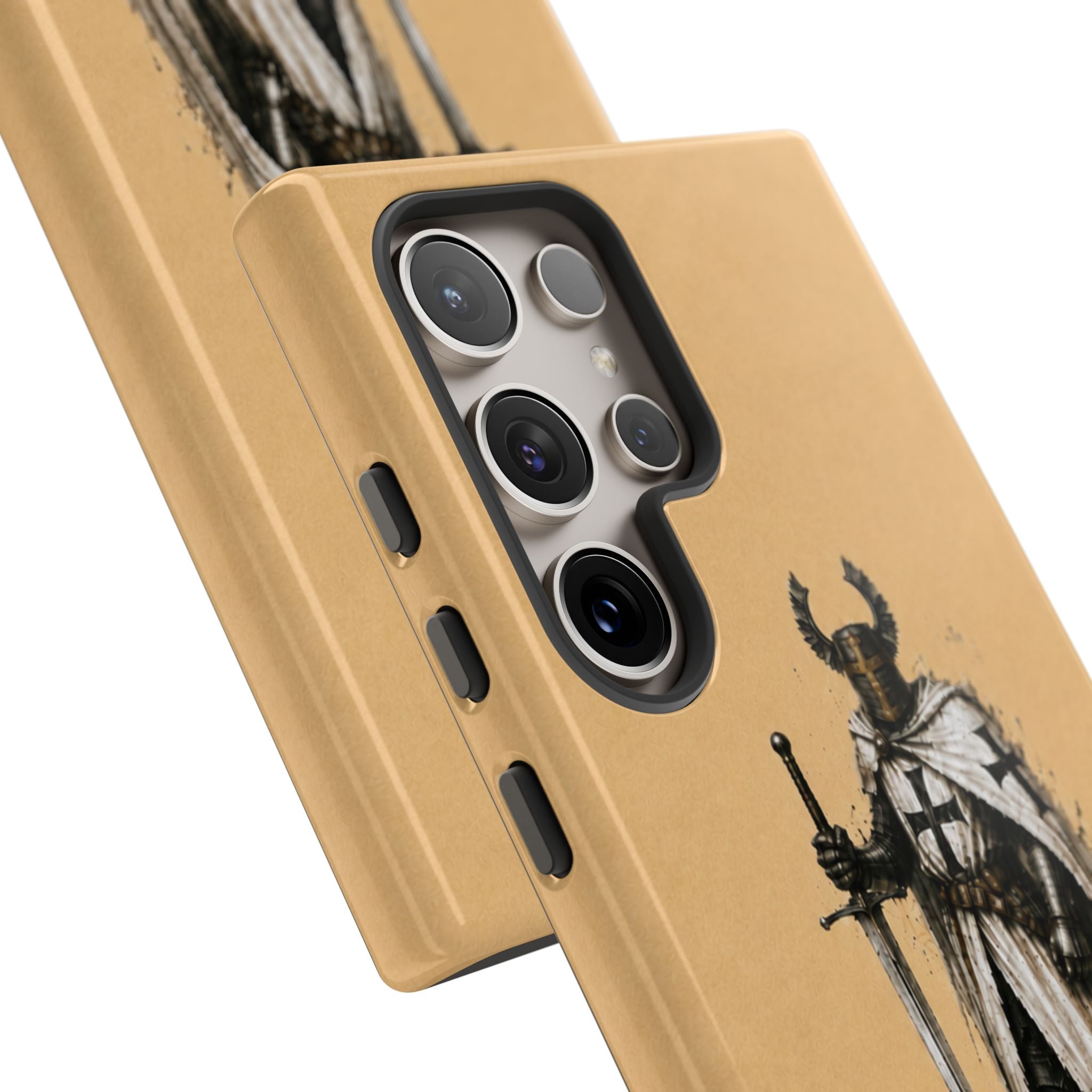 Knight Of The Teutonic Order Phone Case I Desert Tan