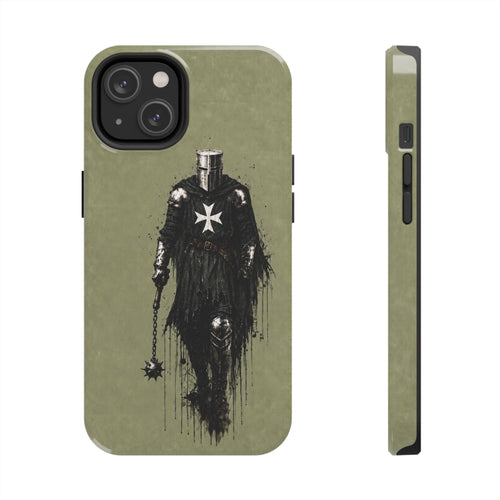 Knight Of The Hospitaller Order Phone Case I Dusty Sage