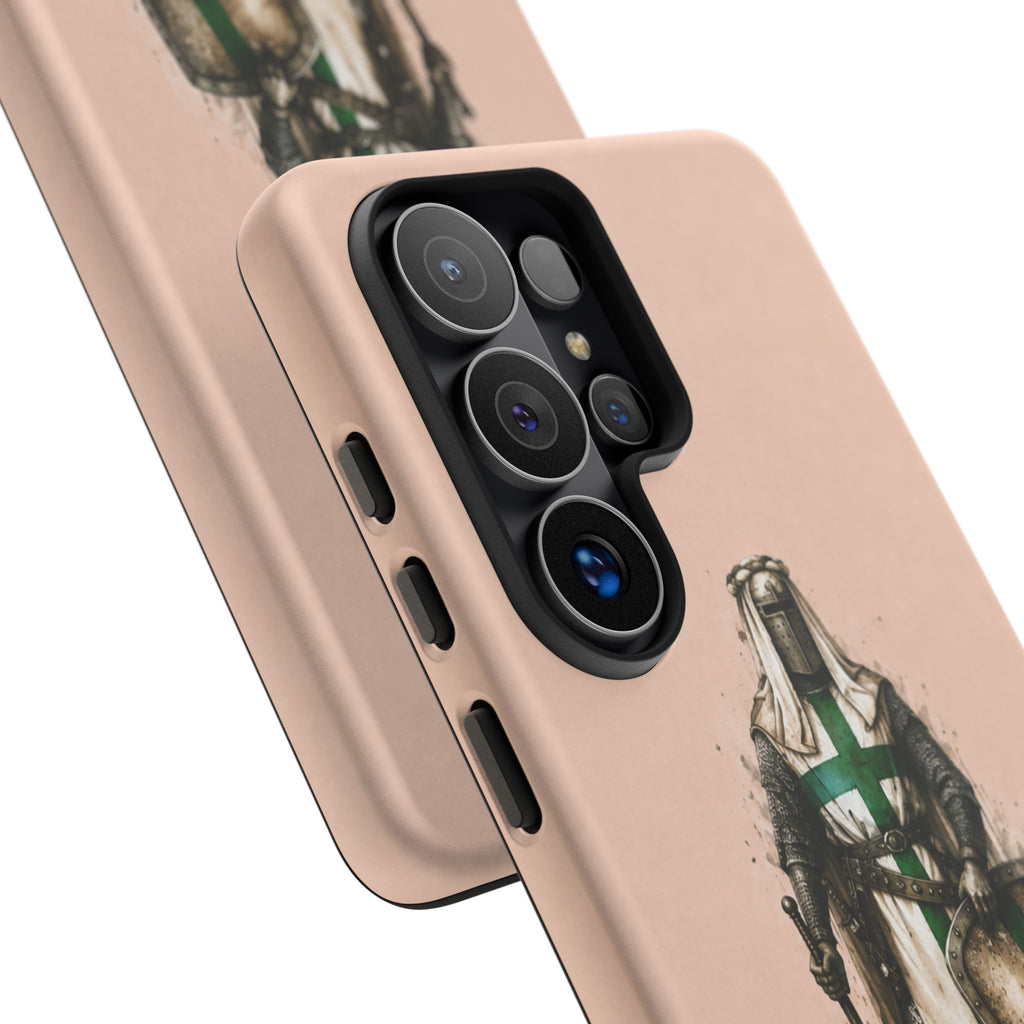 Knight Of The Order Of Saint Lazarus Phone Case I Blush Parchment