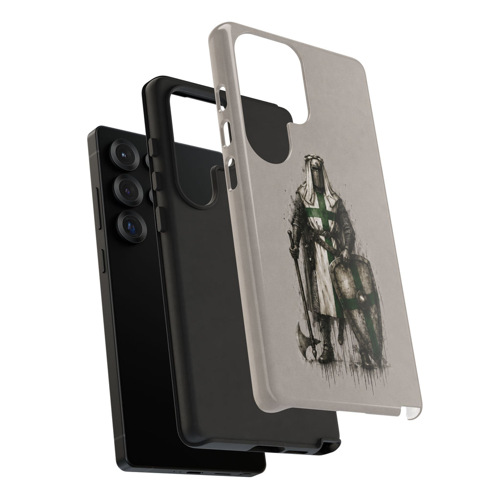 Knight Of The Order Of Saint Lazarus Phone Case | Stone Grey