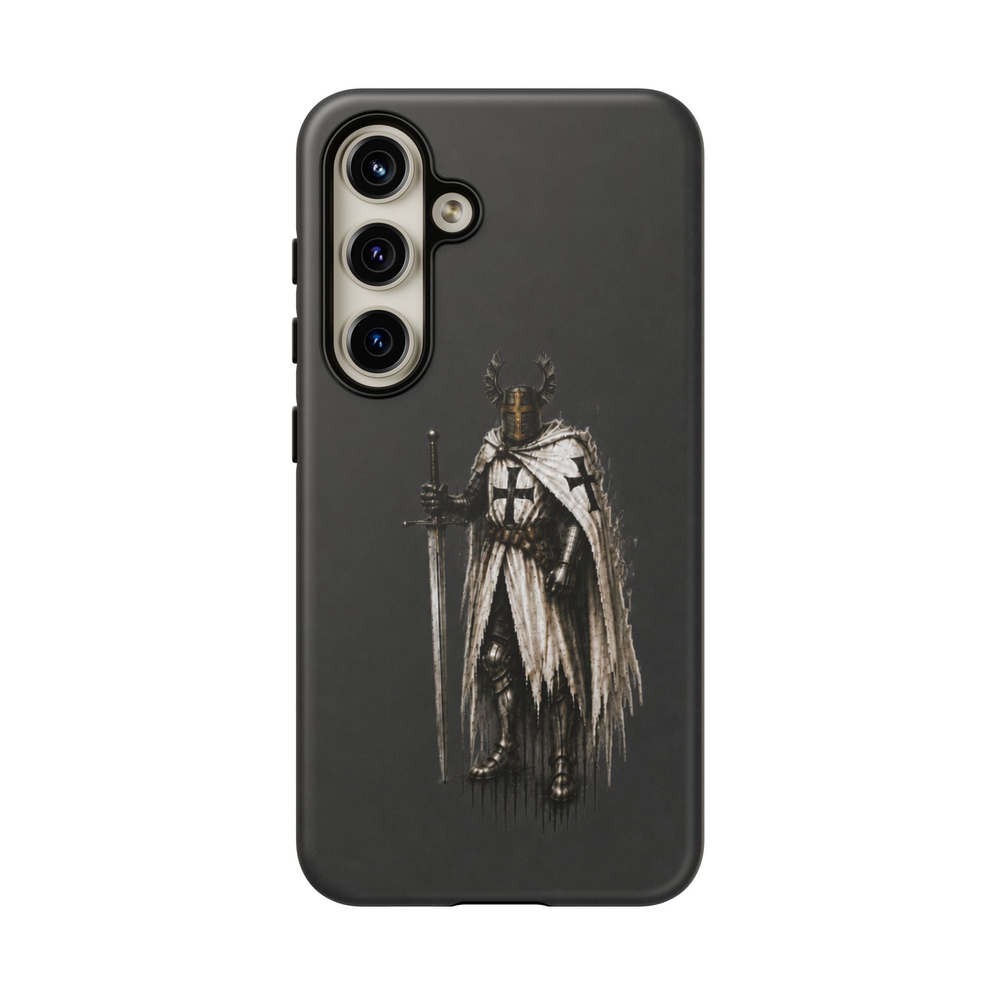 Knight Of The Teutonic Order Phone Case | Charcoal Grey