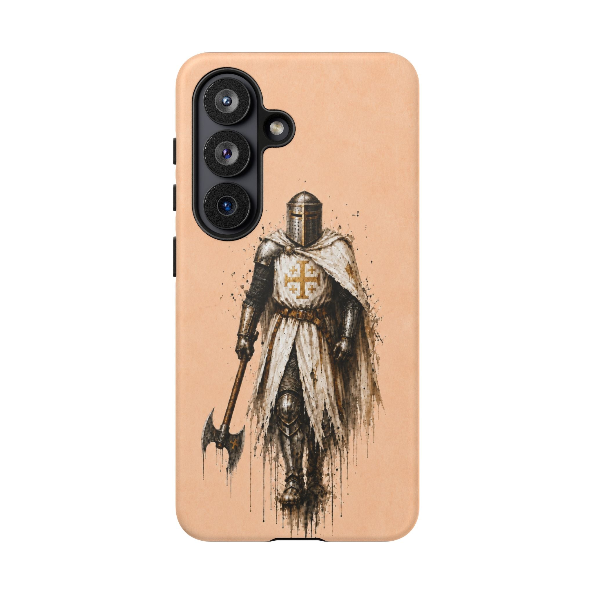 Knight Of The Kingdom Of Jerusalem Phone Case | Peach