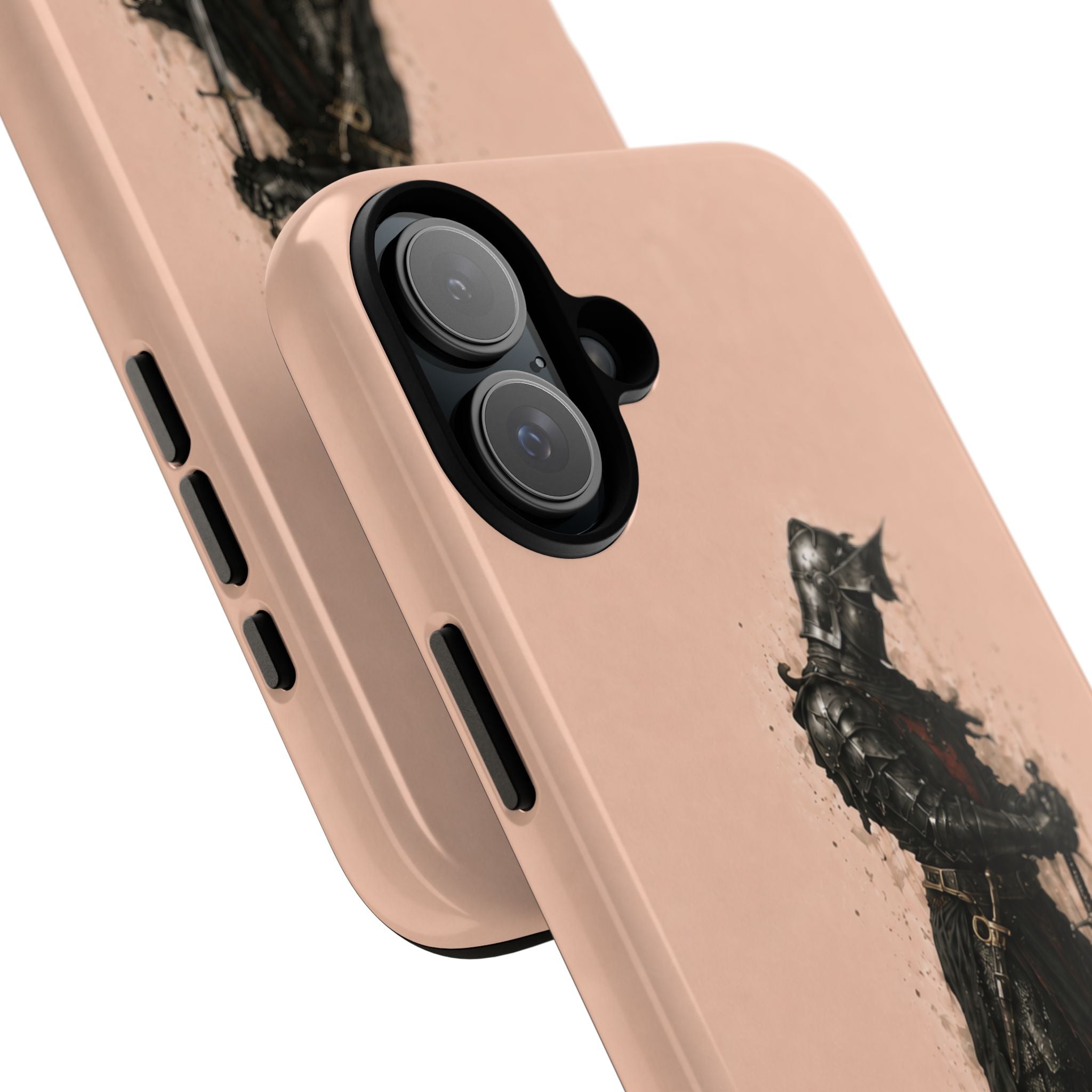 The Black Prince Phone Case | Blush Parchment