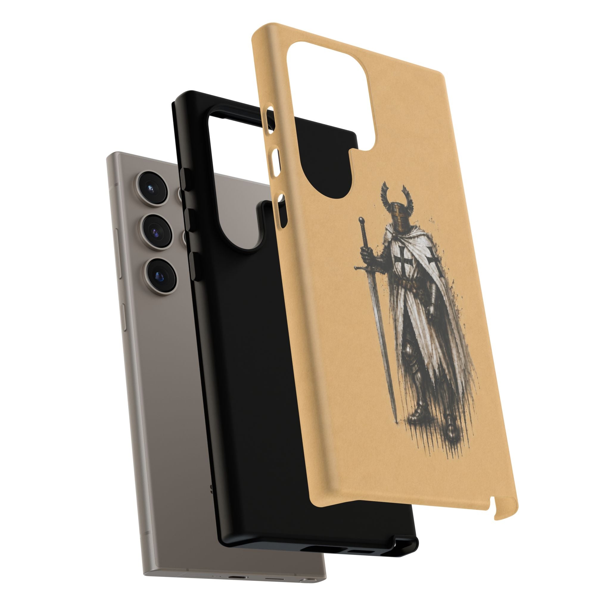 Knight Of The Teutonic Order Phone Case I Desert Tan