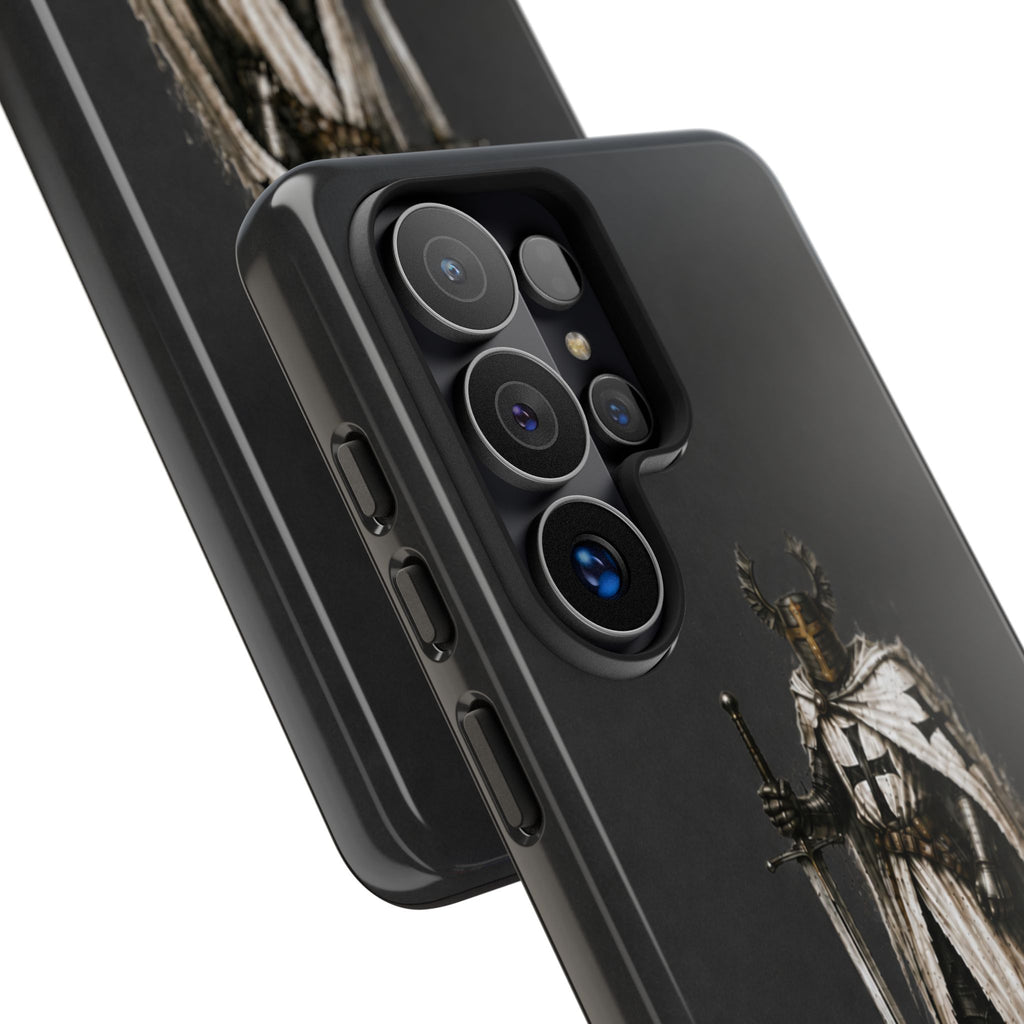 Knight Of The Teutonic Order Phone Case | Charcoal Grey