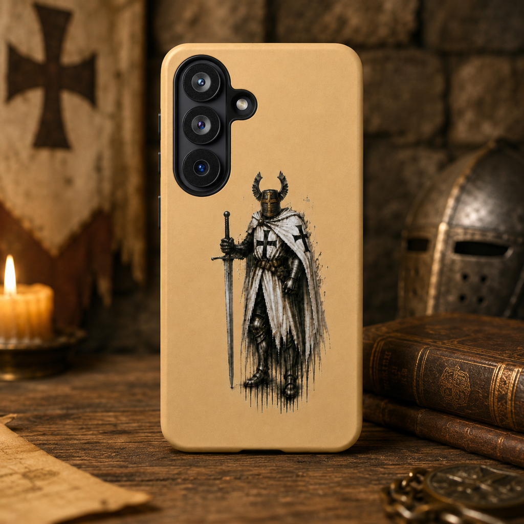Knight Of The Teutonic Order Phone Case I Desert Tan