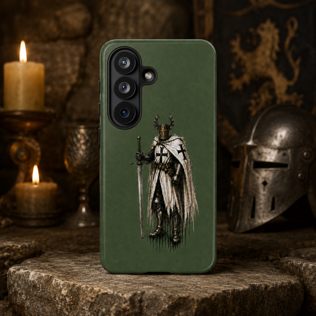 Knight Of The Teutonic Order Phone Case I Forest Green