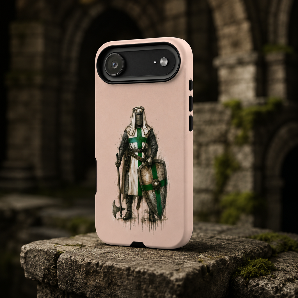 Knight Of The Order Of Saint Lazarus Phone Case I Blush Parchment