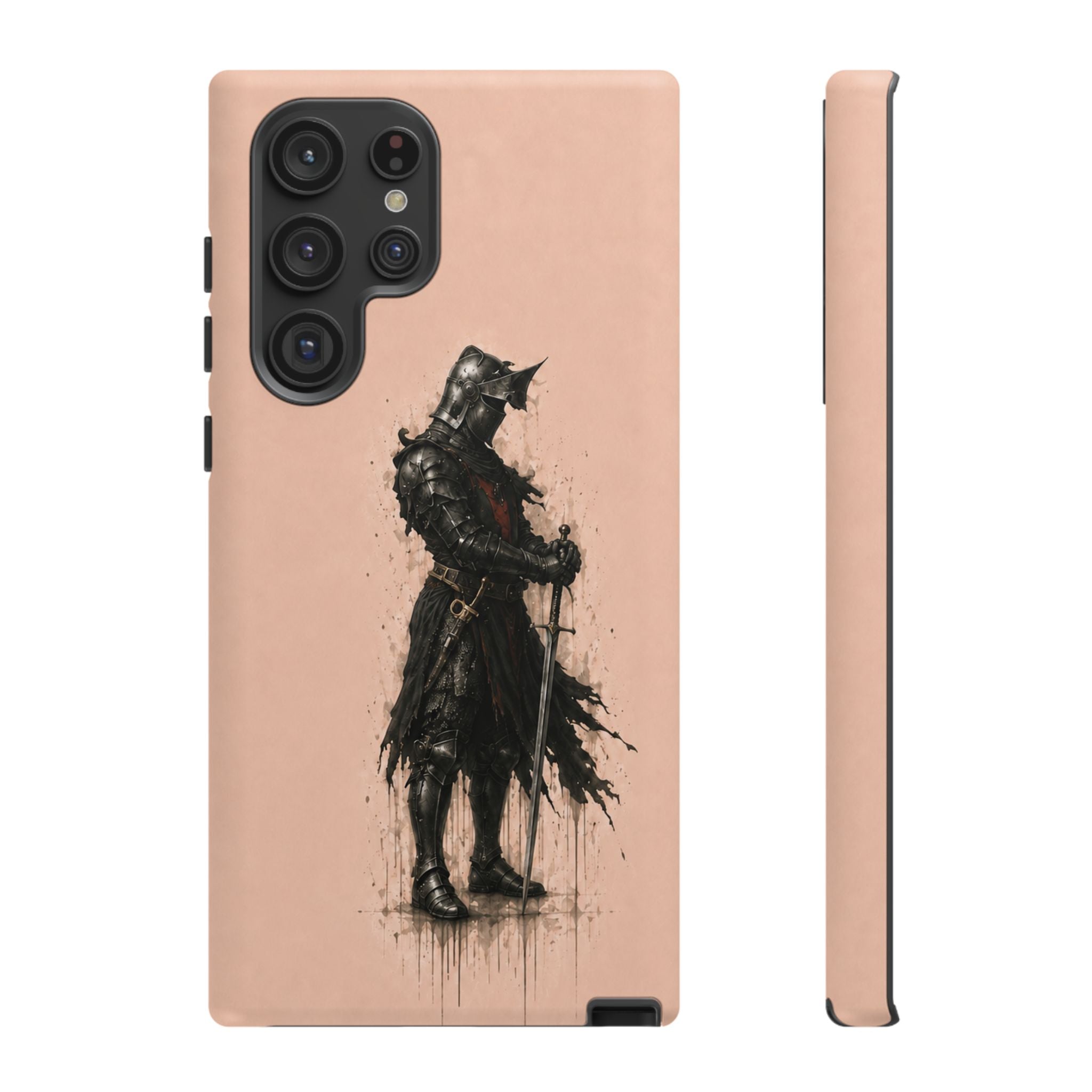 The Black Prince Phone Case | Blush Parchment