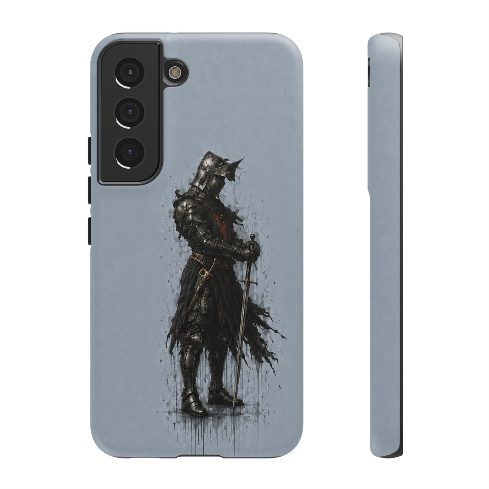 The Black Prince Phone Case I Faded Steel Blue