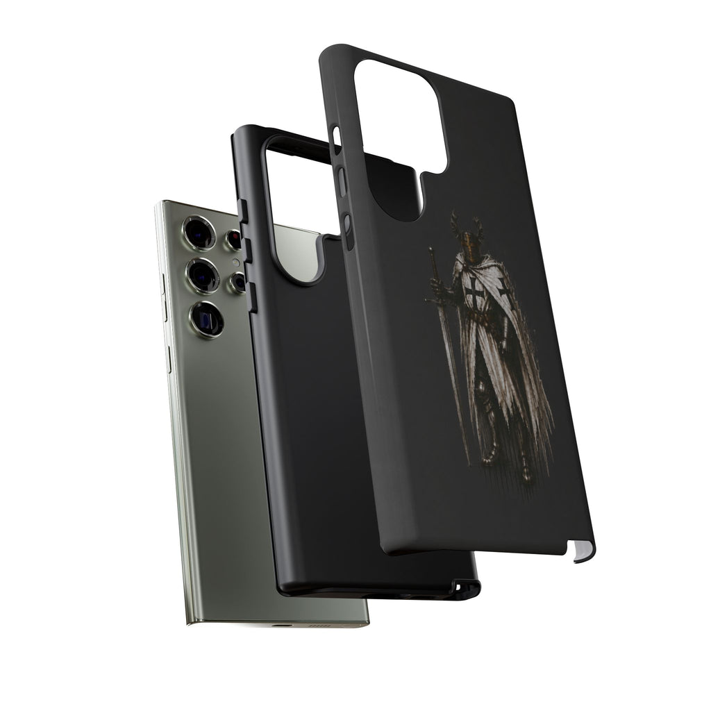 Knight Of The Teutonic Order Phone Case | Charcoal Grey
