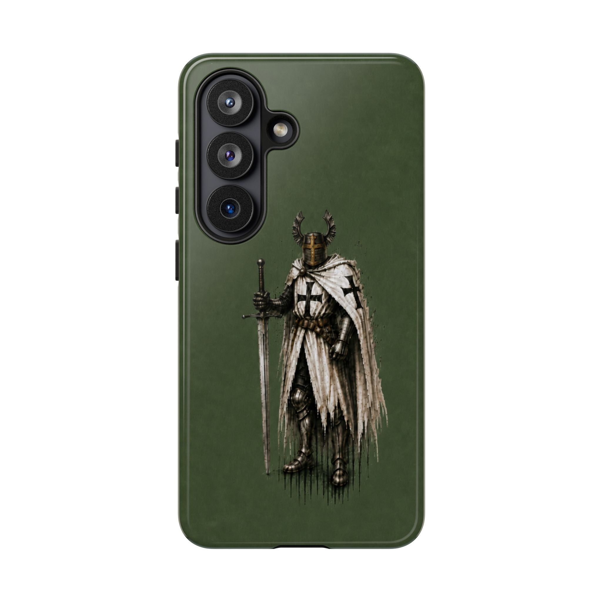 Knight Of The Teutonic Order Phone Case I Forest Green