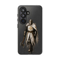 Knight Of The Kingdom Of Jerusalem Phone Case | Charcoal Grey