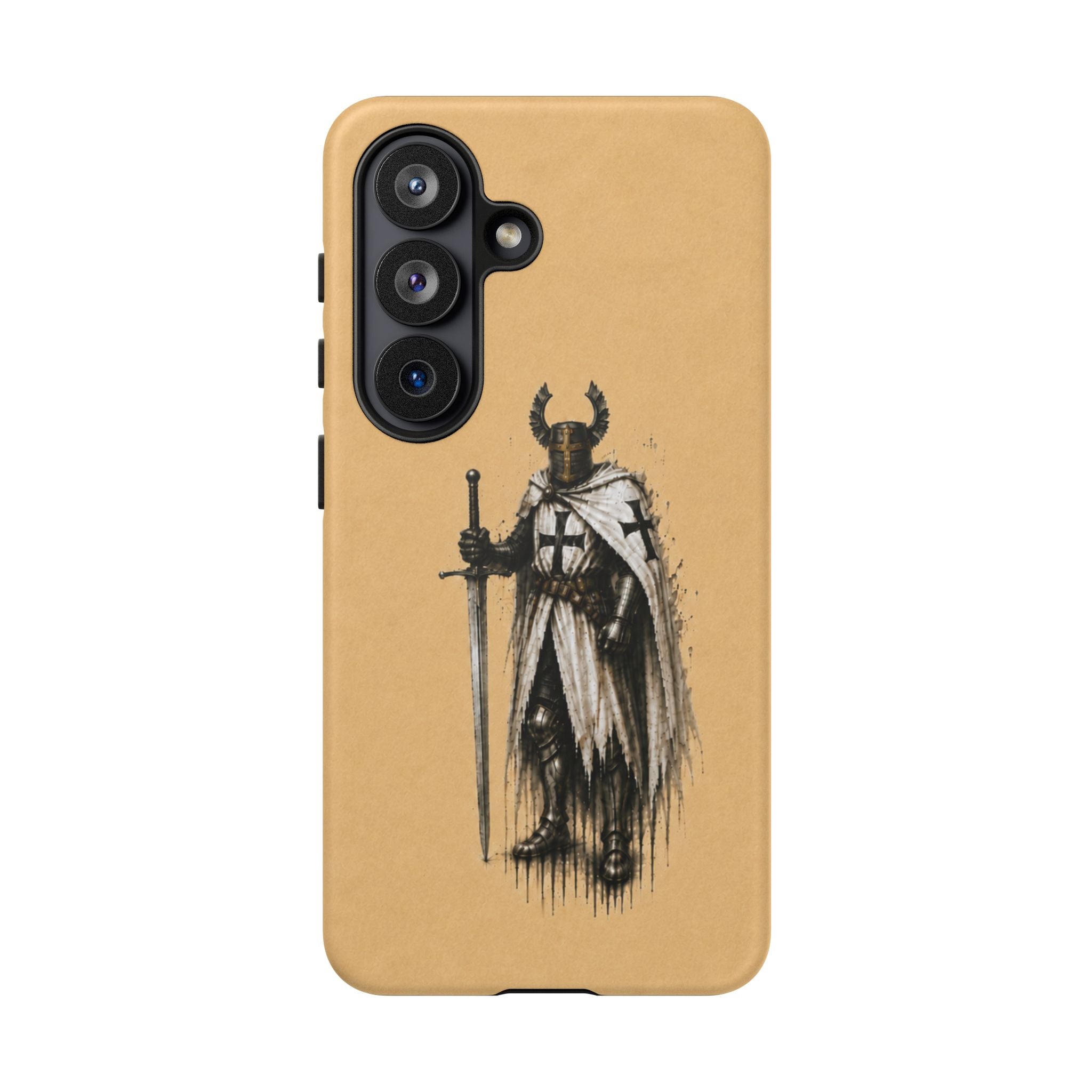 Knight Of The Teutonic Order Phone Case I Desert Tan