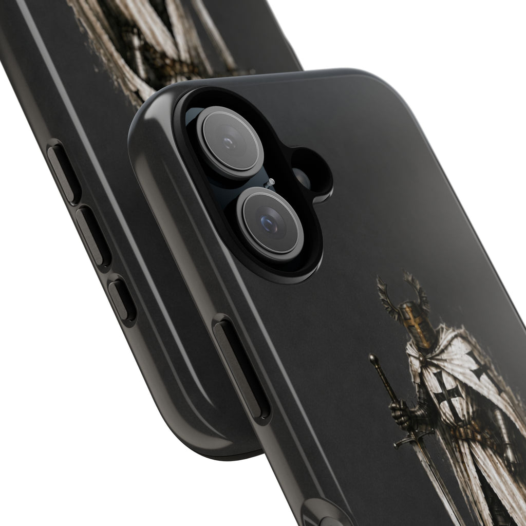 Knight Of The Teutonic Order Phone Case | Charcoal Grey