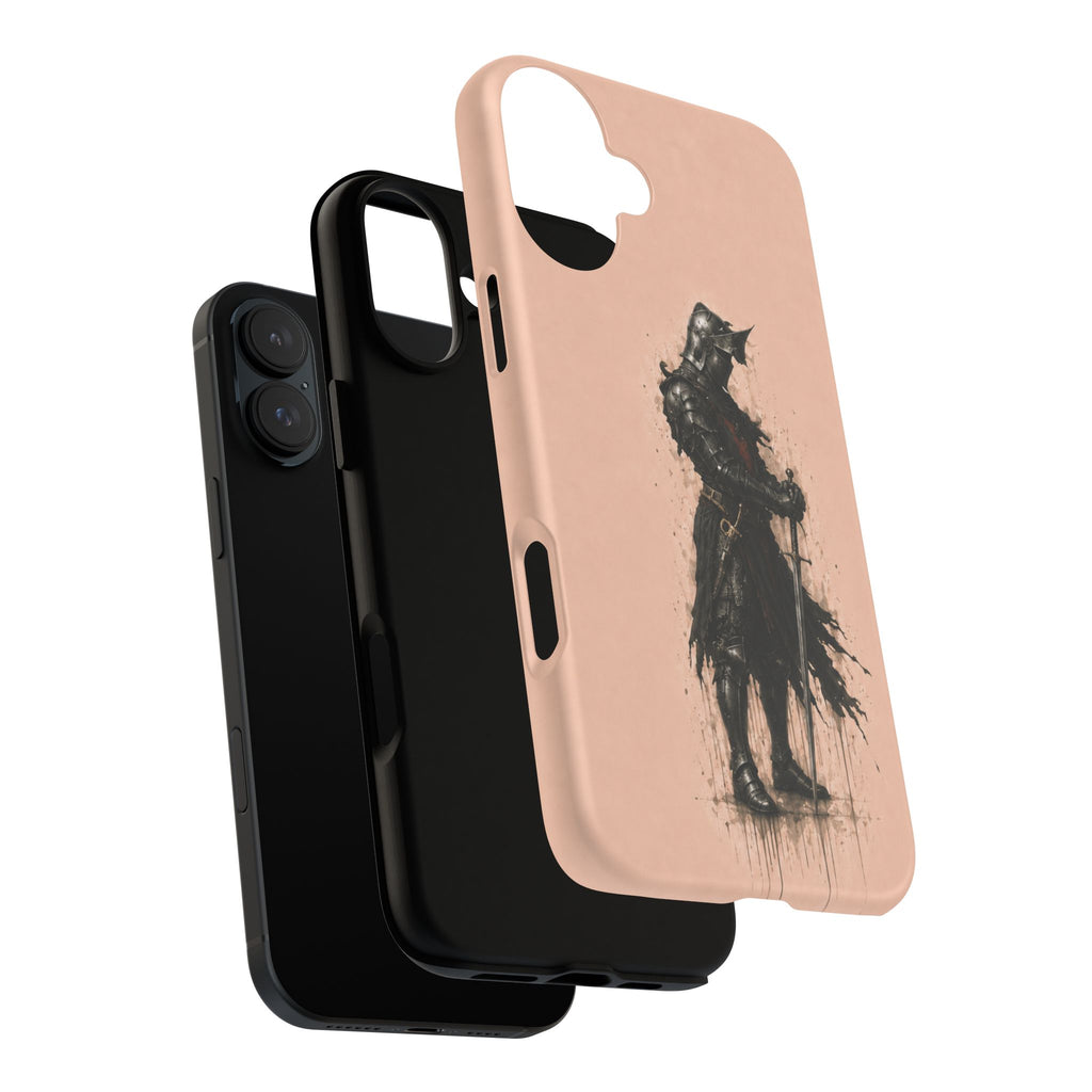 The Black Prince Phone Case | Blush Parchment