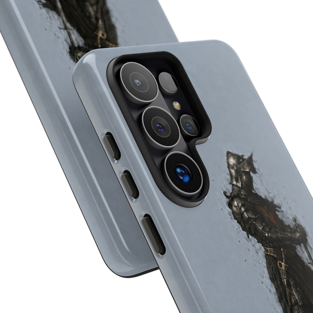 The Black Prince Phone Case I Faded Steel Blue