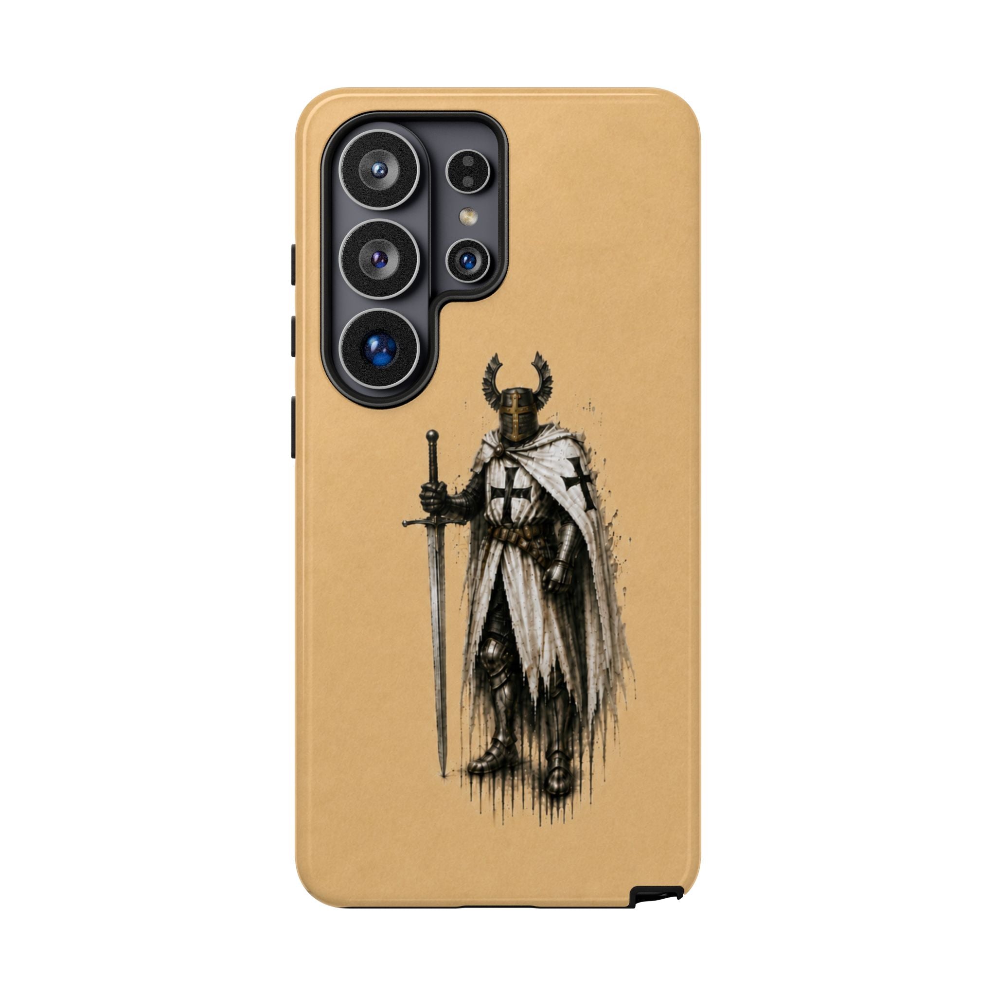 Knight Of The Teutonic Order Phone Case I Desert Tan