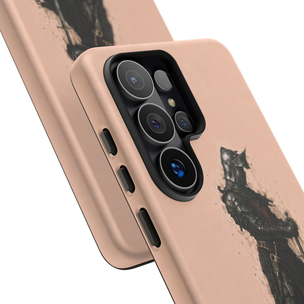 The Black Prince Phone Case | Blush Parchment