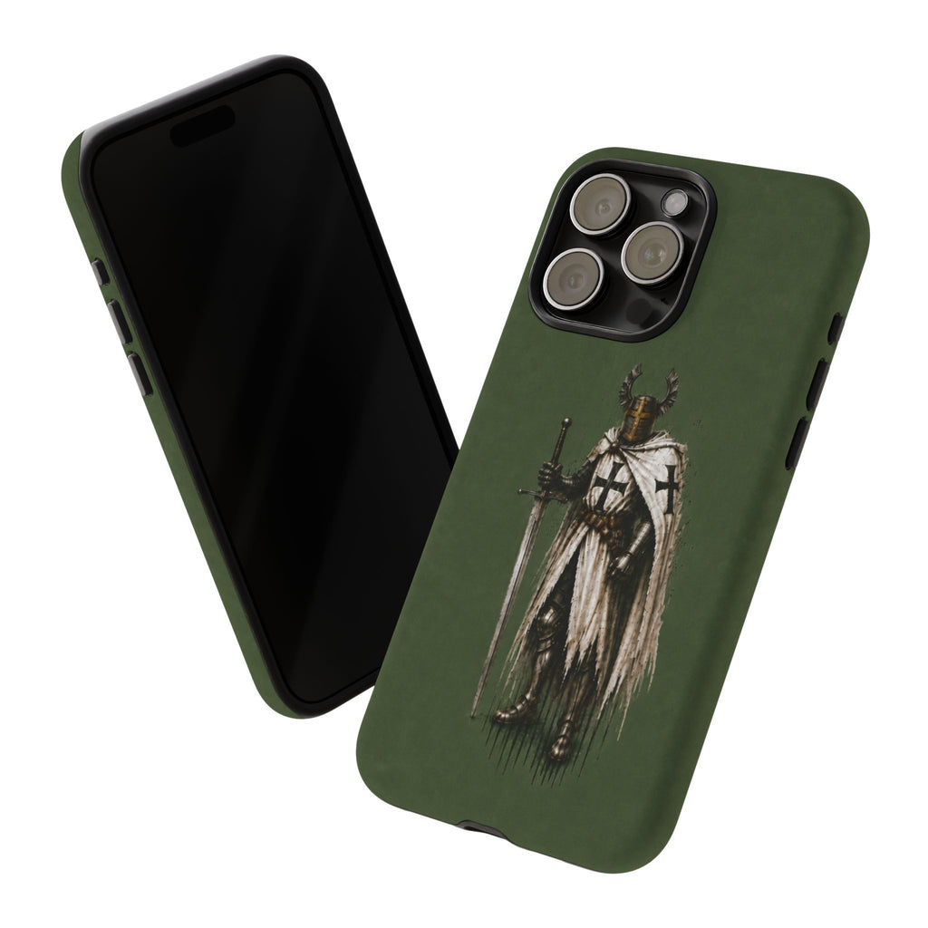 Knight Of The Teutonic Order Phone Case I Forest Green