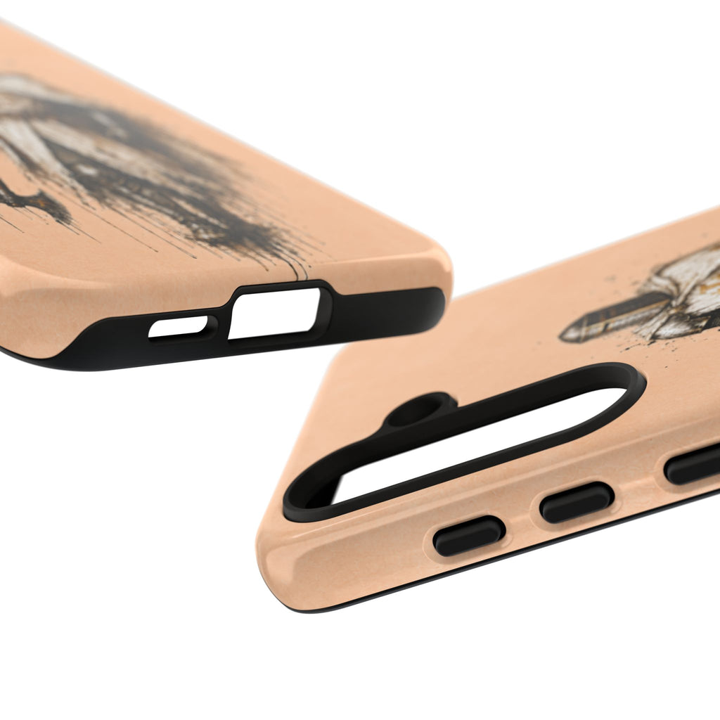Knight Of The Kingdom Of Jerusalem Phone Case | Peach