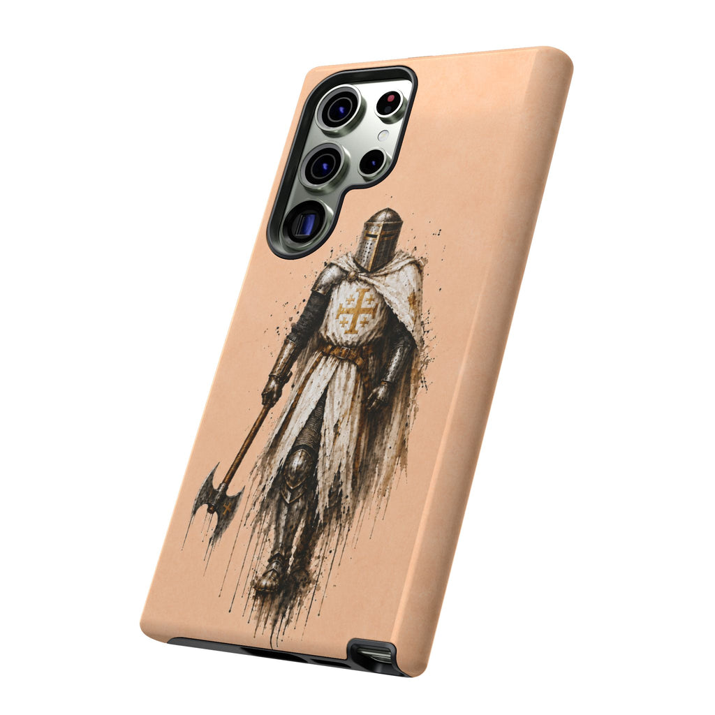 Knight Of The Kingdom Of Jerusalem Phone Case | Peach