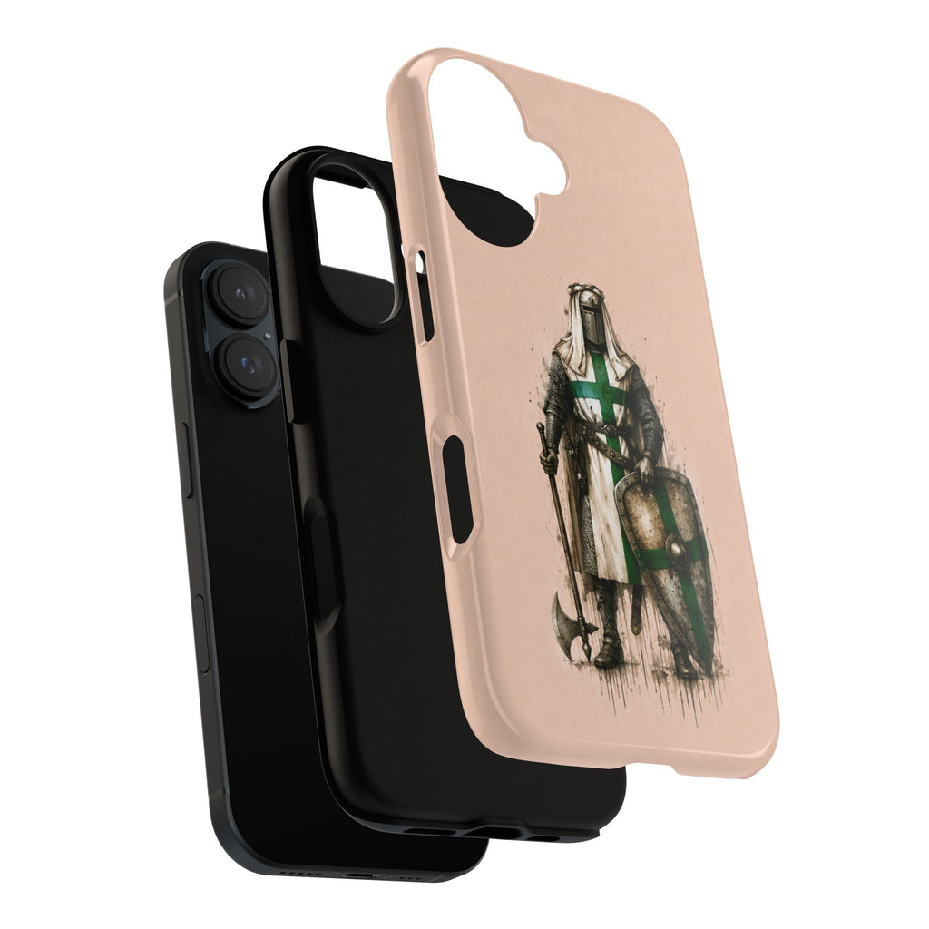 Knight Of The Order Of Saint Lazarus Phone Case I Blush Parchment