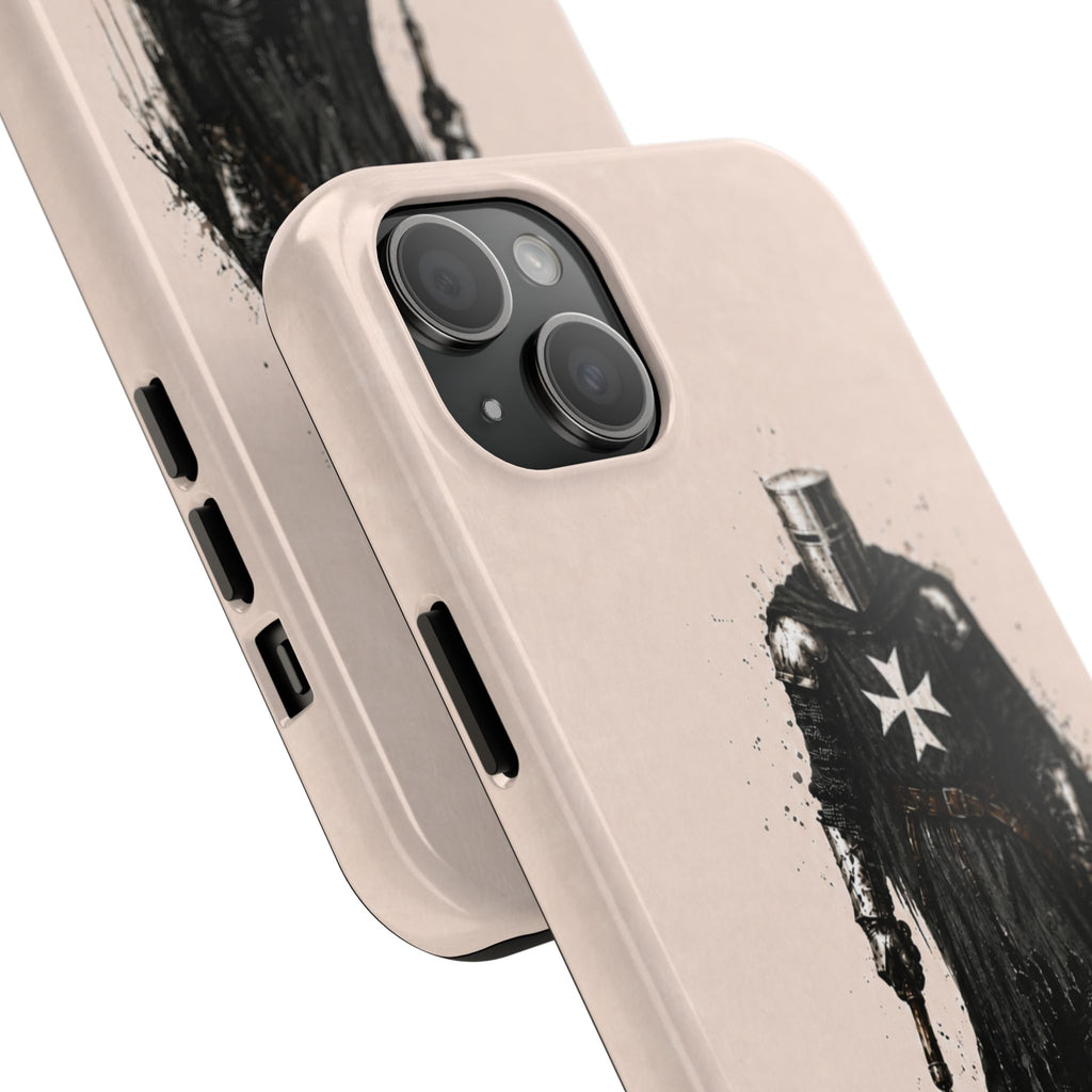 Knight Of The Hospitaller Order Phone Case I Blush Parchment