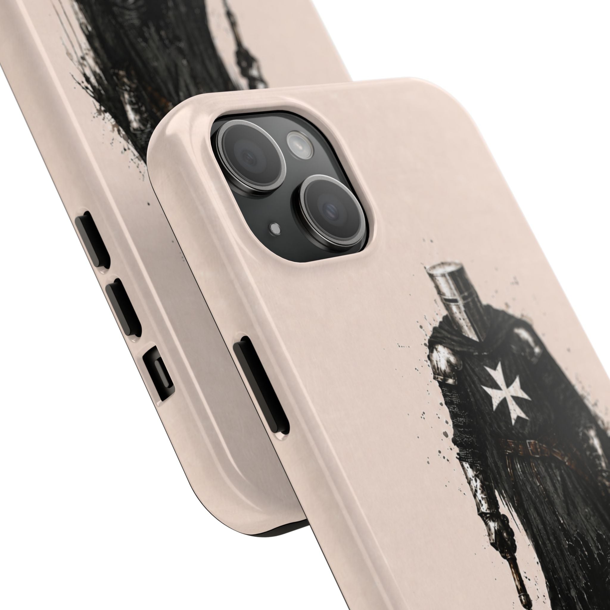 Knight Of The Hospitaller Order Phone Case I Blush Parchment